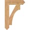 Ekena Millwork Westlake Arts & Crafts Smooth Bracket, Western Red Cedar, 5 1/2"W x 26"D x 38"H BKT06X26X38WTL03SWR - alternate 2
